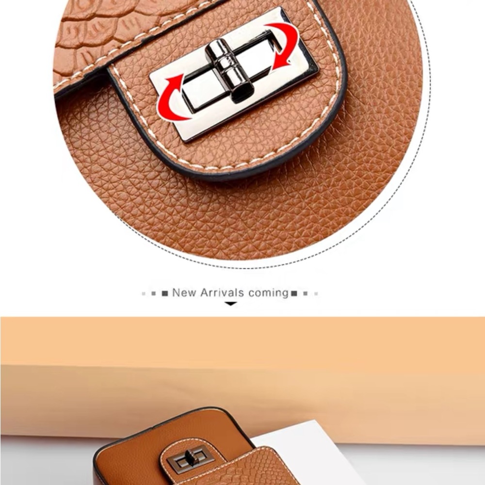 Mini crossbody/ cell phone bag - Picture 10 of 10